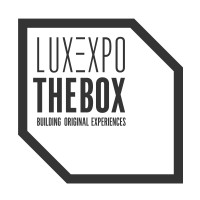 LUXEXPO THE BOX Logo