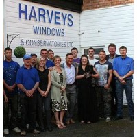 Harveys Windows & Conservatories Ltd Logo