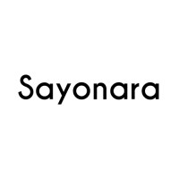 Sayonara Marketing Digital Logo