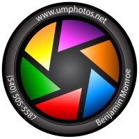 Unforgettable Moments Photography by Benjamin Monroe Logo