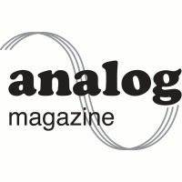 analog magazine Logo