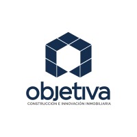 Objetiva: Consultoría en Productividad para el Desarrollo Inmobiliario y la Construcción. Logo