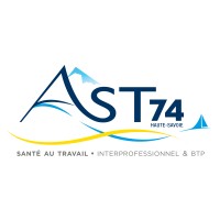 AST74 Santé au Travail Interprofessionnel & BTP Logo