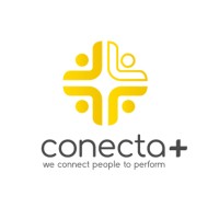 Conecta+ Consultoria em Recursos Humanos Logo