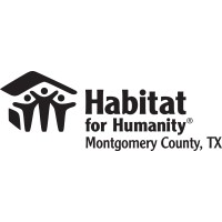Habitat for Humanity of Montgomery County, TX (HabitatMCTX) Logo
