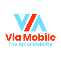 Via Mobile Logo