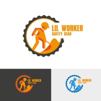 Lil Worker Safety Gear Logo
