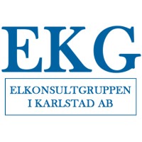 EKG Elkonsultgruppen i Karlstad AB Logo