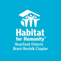 Habitat for Humanity Heartland Ontario Brant-Norfolk Chapter Logo