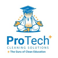 ProTech Cleaning Solutions Logo