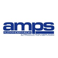Alexander Media & Production Services (AMPS) Logo