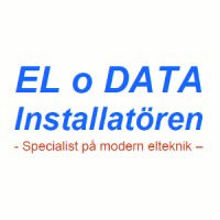 El o Data Installatören AB Logo