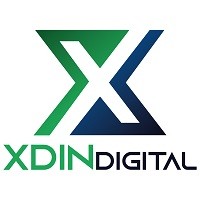 XDIN DIGITAL - O SEU NEGÓCIO NA INTERNET Logo