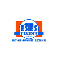 Estes Services Heating, Air, Plumbing & Electrical Logo