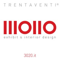 TRENTAVENTI® - Exhibit & Interior Design Logo