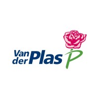 Van der Plas Flowers & Plants Logo