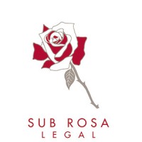 SUB ROSA LEGAL Logo