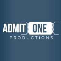 Admit One Productions (Canada) Logo