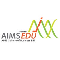 AIMS College of Business and IT (Pvt) Ltd Logo