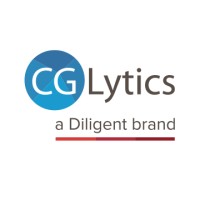CGLytics, a Diligent Brand Logo