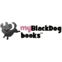 My Black Dog Books Logo
