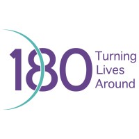 180 Turning Lives Around Logo