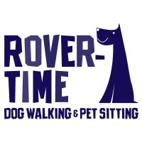 Rover-Time Dog Walking & Pet Sitting, LLC Logo