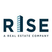 RISE A Real Estate Company Logo
