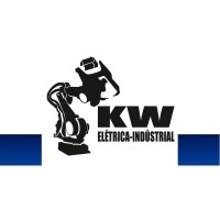 KW Elétrica Industrial Logo