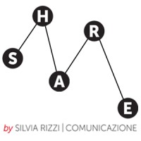 SHARE-Communication by SILVIA RIZZI Logo