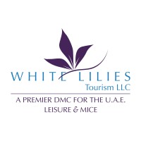 White Lilies Tourism Logo