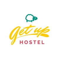 GET UP HOSTEL Logo