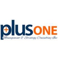 PlusOne Management and Strategy Consulting Inc. Logo