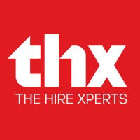 THX Ltd - The Hire Xperts Logo