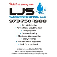LJS Waterproofing LLC` Logo
