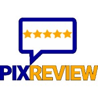 PIXREVIEW Logo