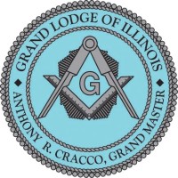 Grand Lodge of Illinois A.F. & A.M. Logo