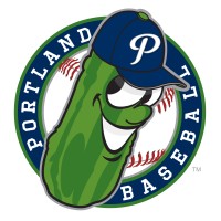 Portland Pickles Baseball Team Logo