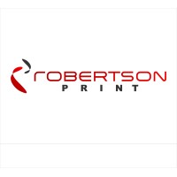 Robertson Print Logo