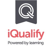 iQualify LXP Logo