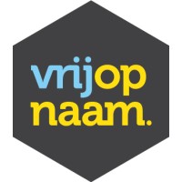 Vrijopnaam Logo
