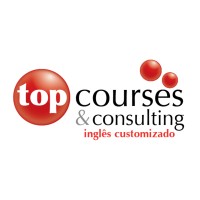 Top Courses & Consulting - Customização em cursos, assessoria e tradução. Inglês e Espanhol. Logo