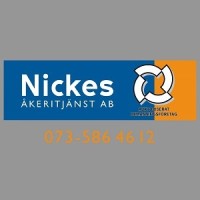 Nickes Åkeritjänst AB Logo