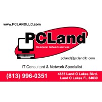 PCLand Computer Services Logo