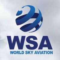 World Sky aviation academy Logo