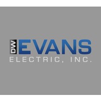 D.W. EVANS ELECTRIC, INC. Logo