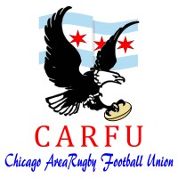 Chicago Area Rugby Football Union (CARFU) Logo
