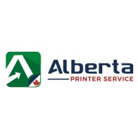 Alberta Printer Service Logo