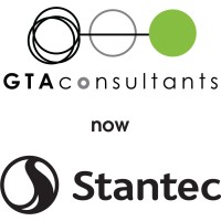 GTA now Stantec Logo