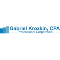 Gabriel Krozkin, CPA Professional Corporation Logo